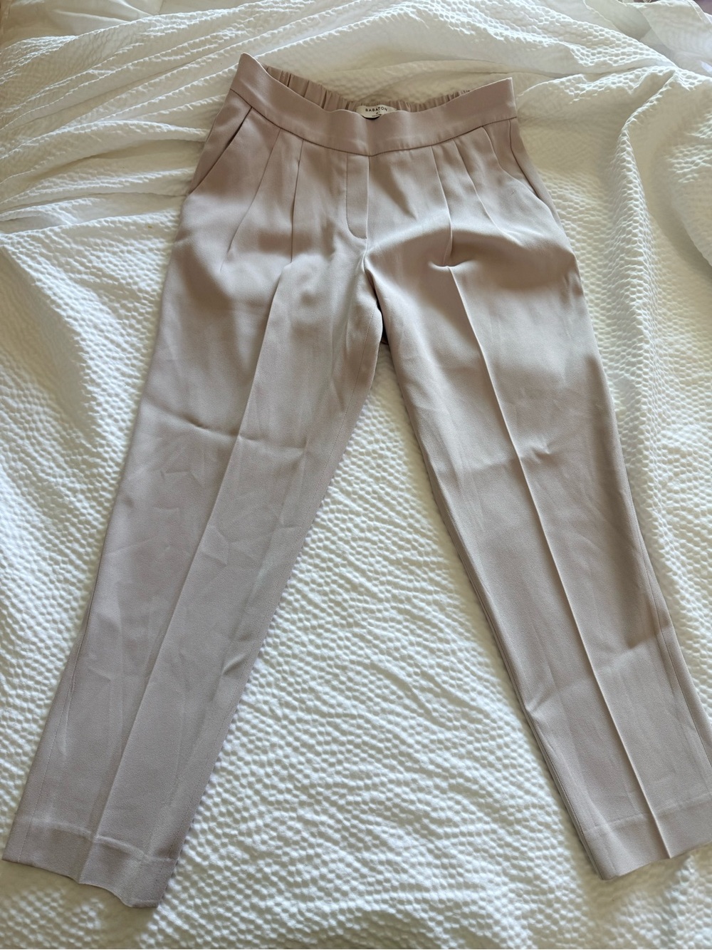 Babaton by Aritzia Cohen pull-on trouser 0